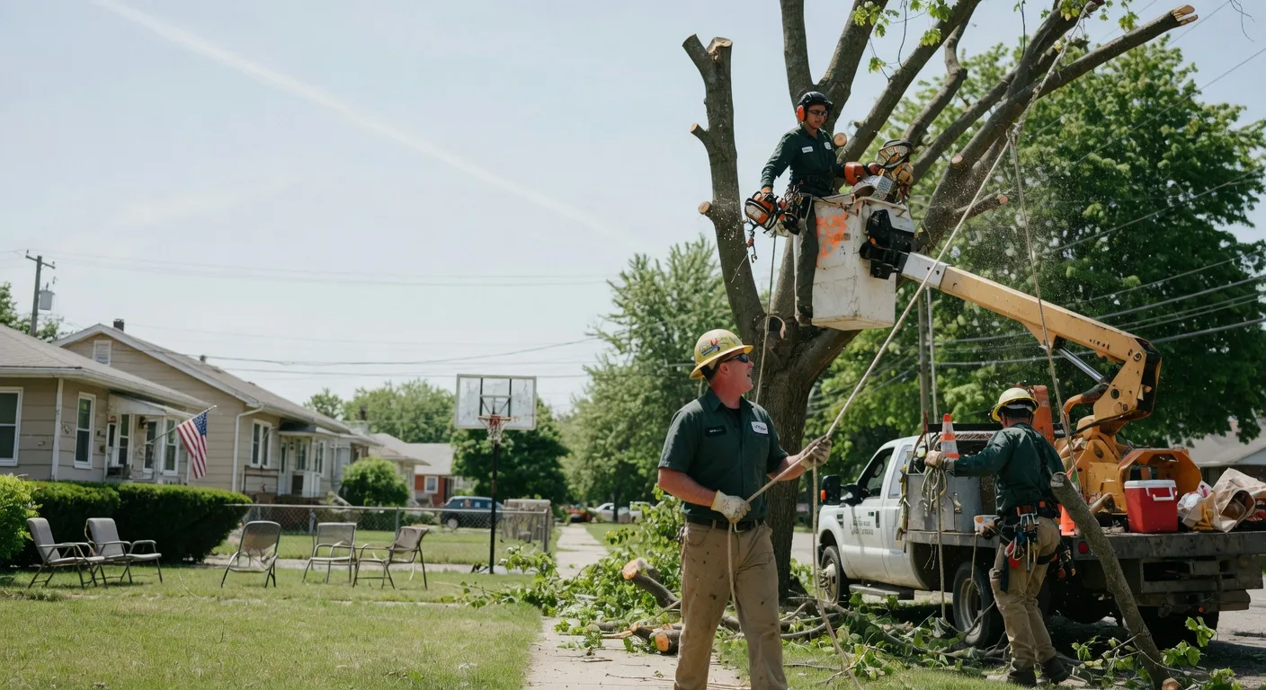 Tree Service in Fredonia, PA near me